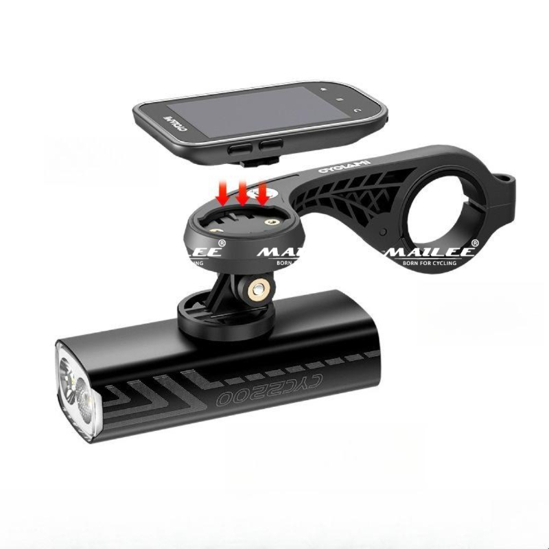Giá Đỡ Đèn Pin Đồng Hồ Tốc Độ Treo Xe Đạp CYC Giá Gắn Tay Lái Tích Hợp Treo Đèn Và Tốc Độ Gọn Nhẹ Đường Kính 31,8mm