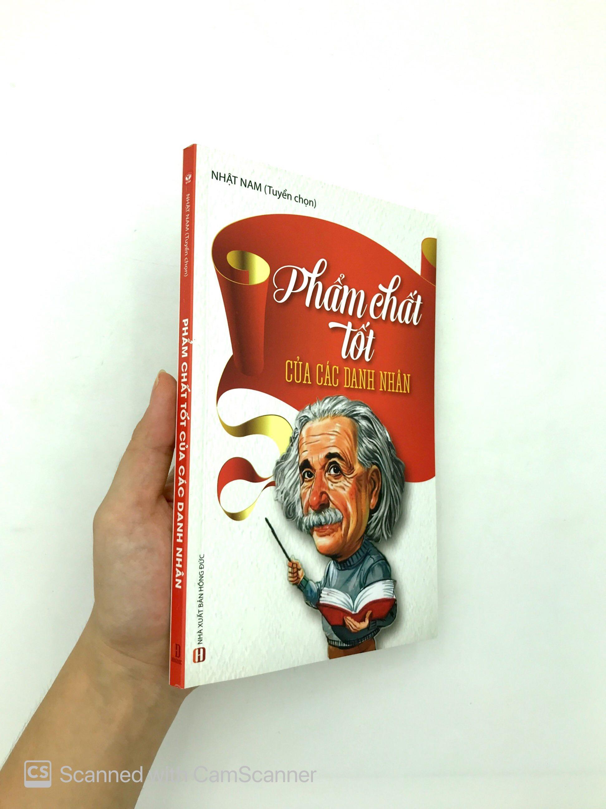 Phẩm Chất Tốt Của Các Danh Nhân