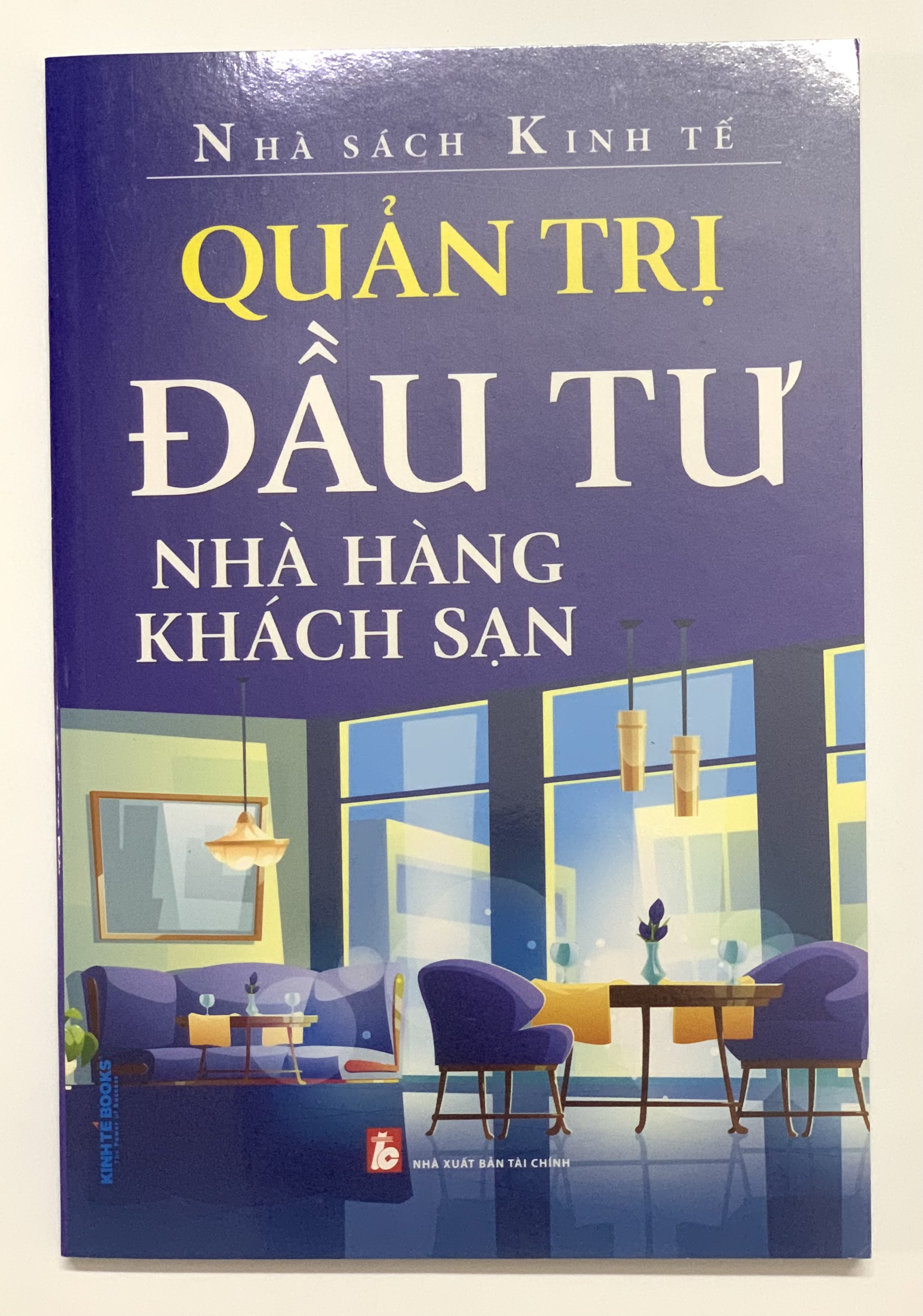 Sách - Quản Trị Đầu Tư Nhà Hàng Khách Sạn