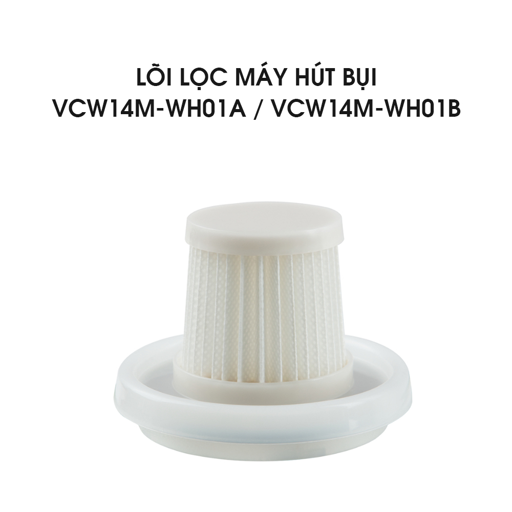 Máy hút bụi lực hút 14000Pa Gaabor VCW14M-WH01A màu trắng dòng YOUNG cho các bạn trẻ hiện đại - Hàng chính hãng