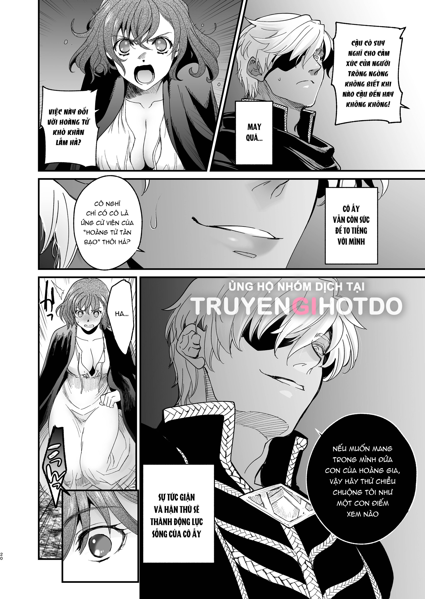 [21+] hạt giống của vương tử giúp ma nữ thoát khỏi hành quyết chapter 8 9