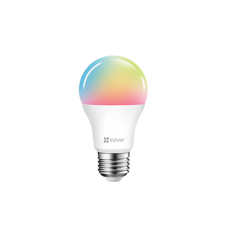 Bóng Đèn Wi-Fi Thông Minh 8W EZVIZ LB1-LCAW đa sắc - Hàng Chính Hãng