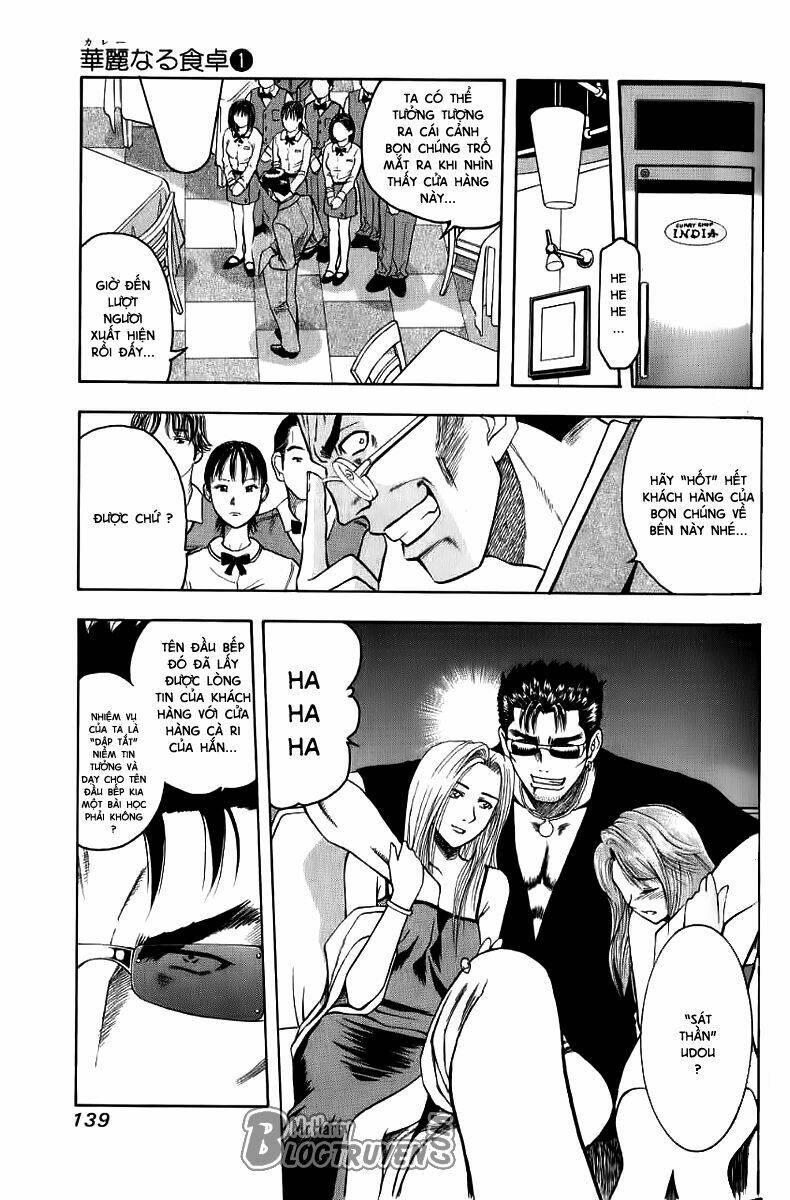 addicted to curry - bàn tay thần sầu chapter 7 4