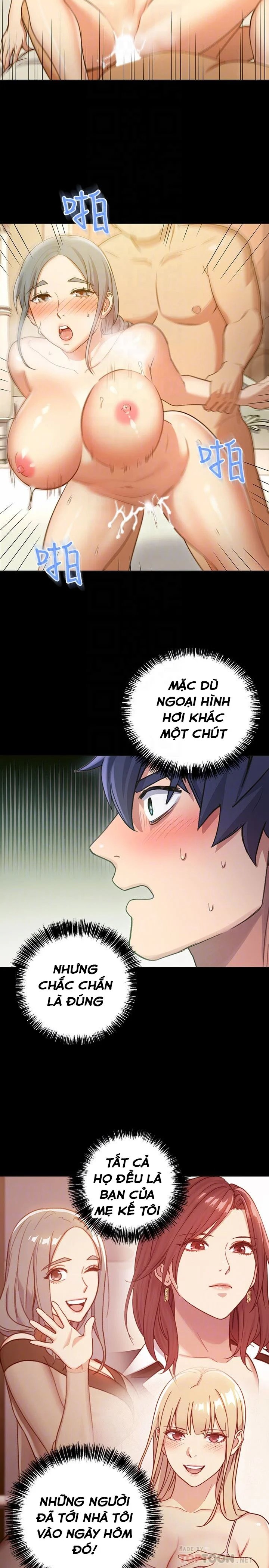 mẹ kế và những người bạn chapter 7 34