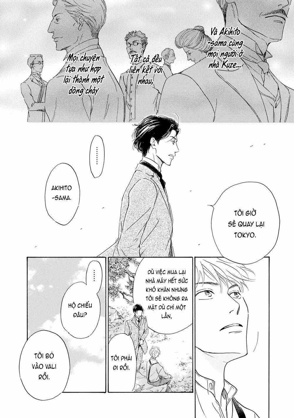 bình minh u sầu chapter 44 45