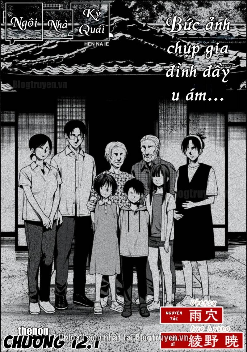 henna ie - ngôi nhà kì quái chapter 12.1 2