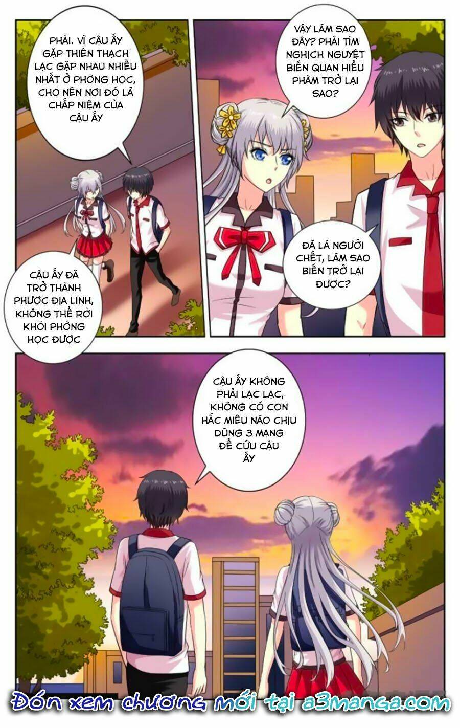 nam thần của tôi chapter 167 8