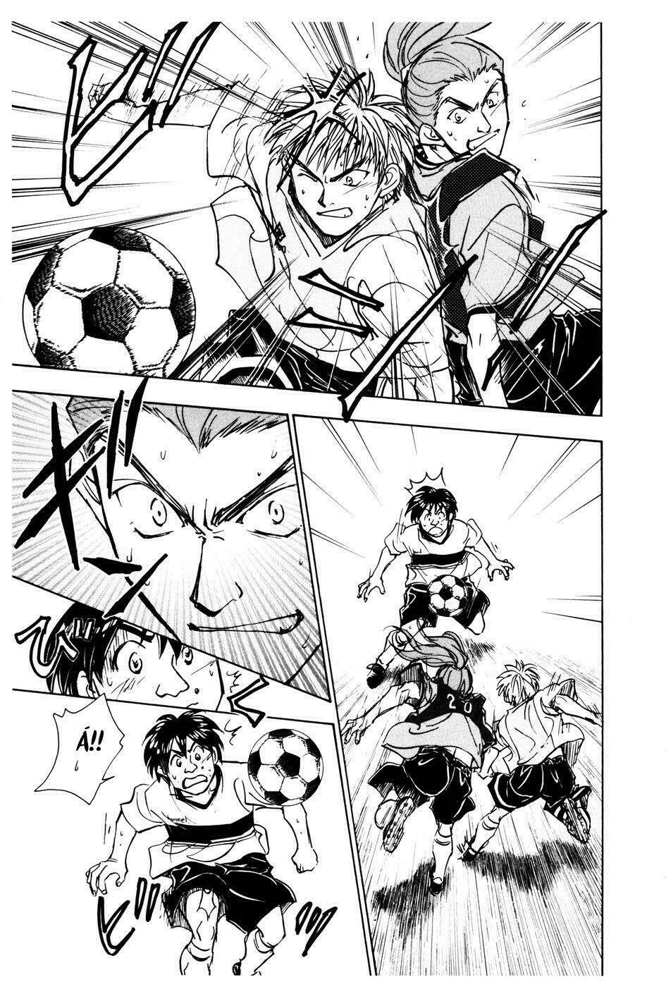 whistle - cơn lốc sân cỏ chapter 128 17