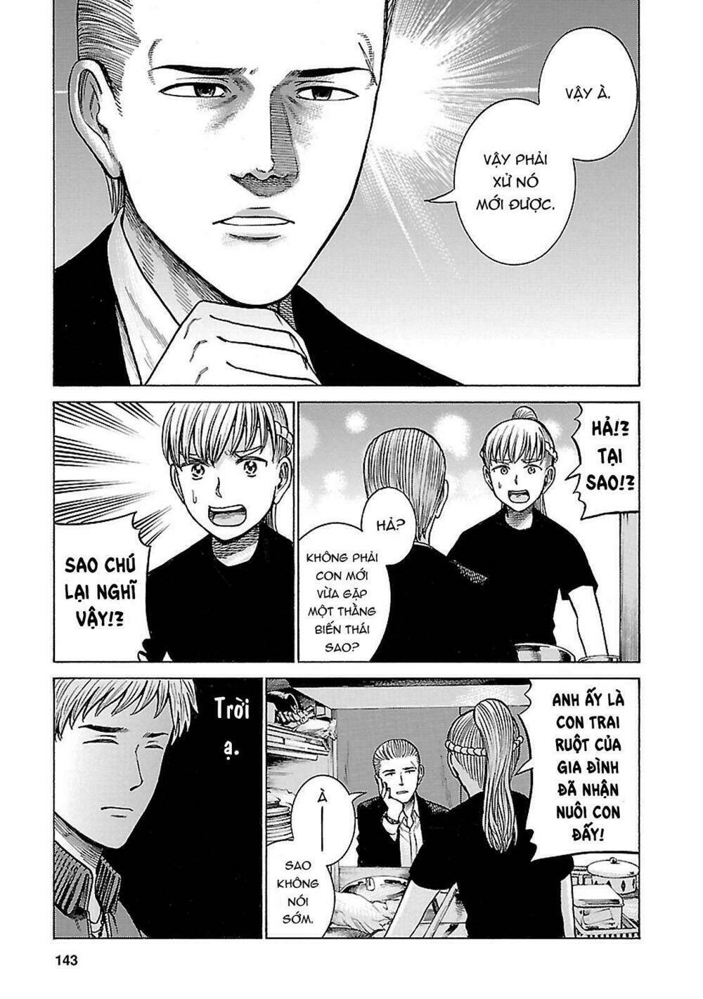 anh chàng yakuza và cô nàng siêu năng lực chapter 62 17