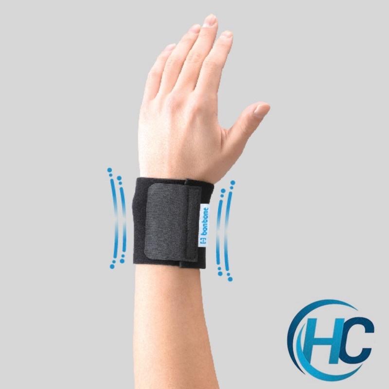 Đai nẹp cổ tay Wrist Supporter BONBONE (Nhập Khẩu Nhật Bản)