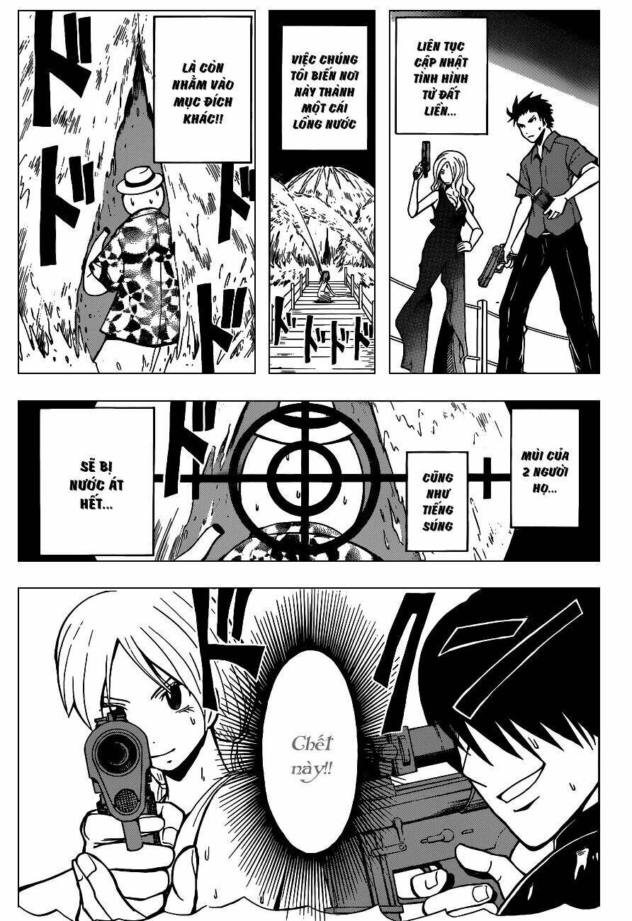 hãy ám sát ta để cứu lấy trái đất chapter 59 18