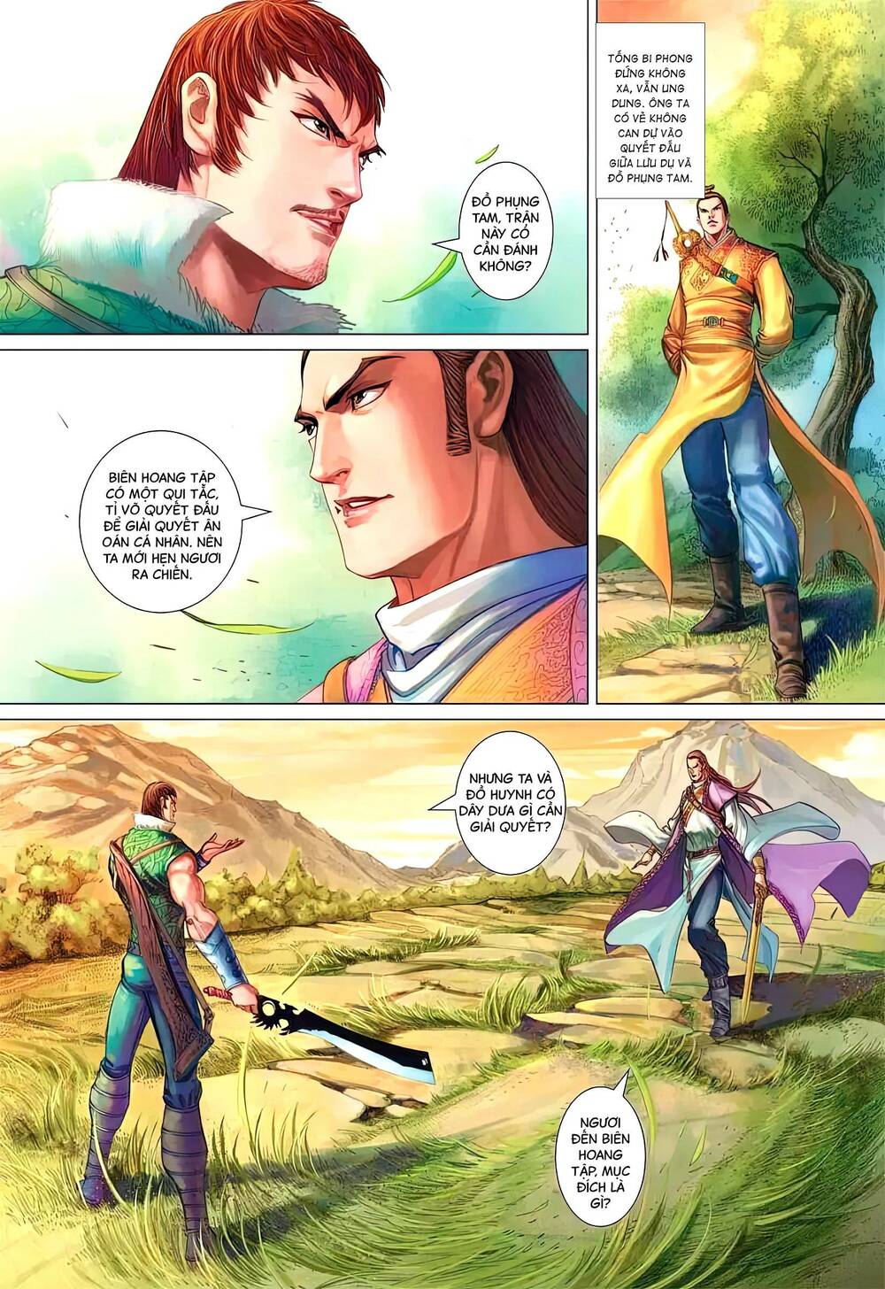 biên hoang truyền thuyết chapter 83 13