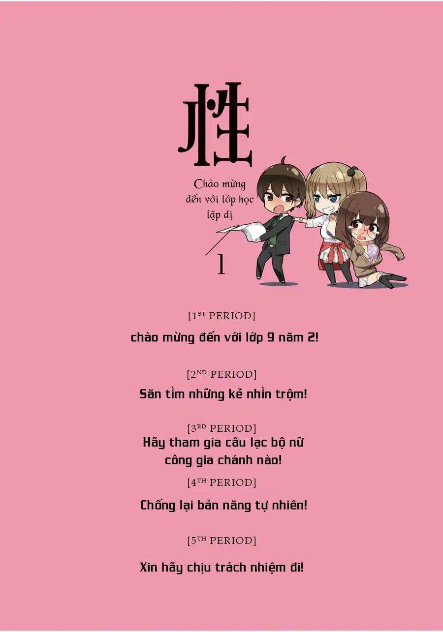 chào mừng đến với lớp học lập dị chapter 1 8