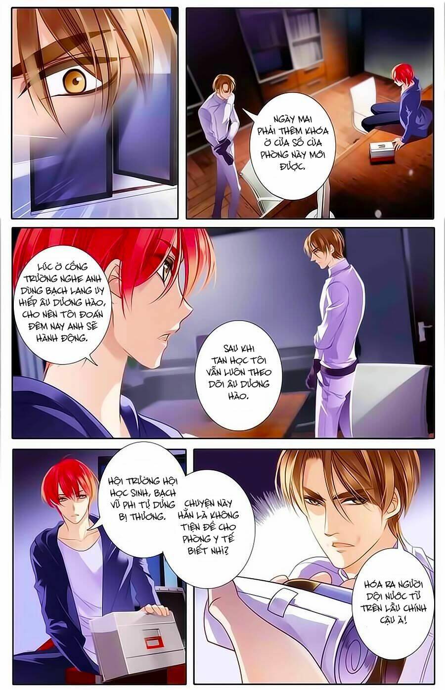 trò chơi thế thân chapter 7 11