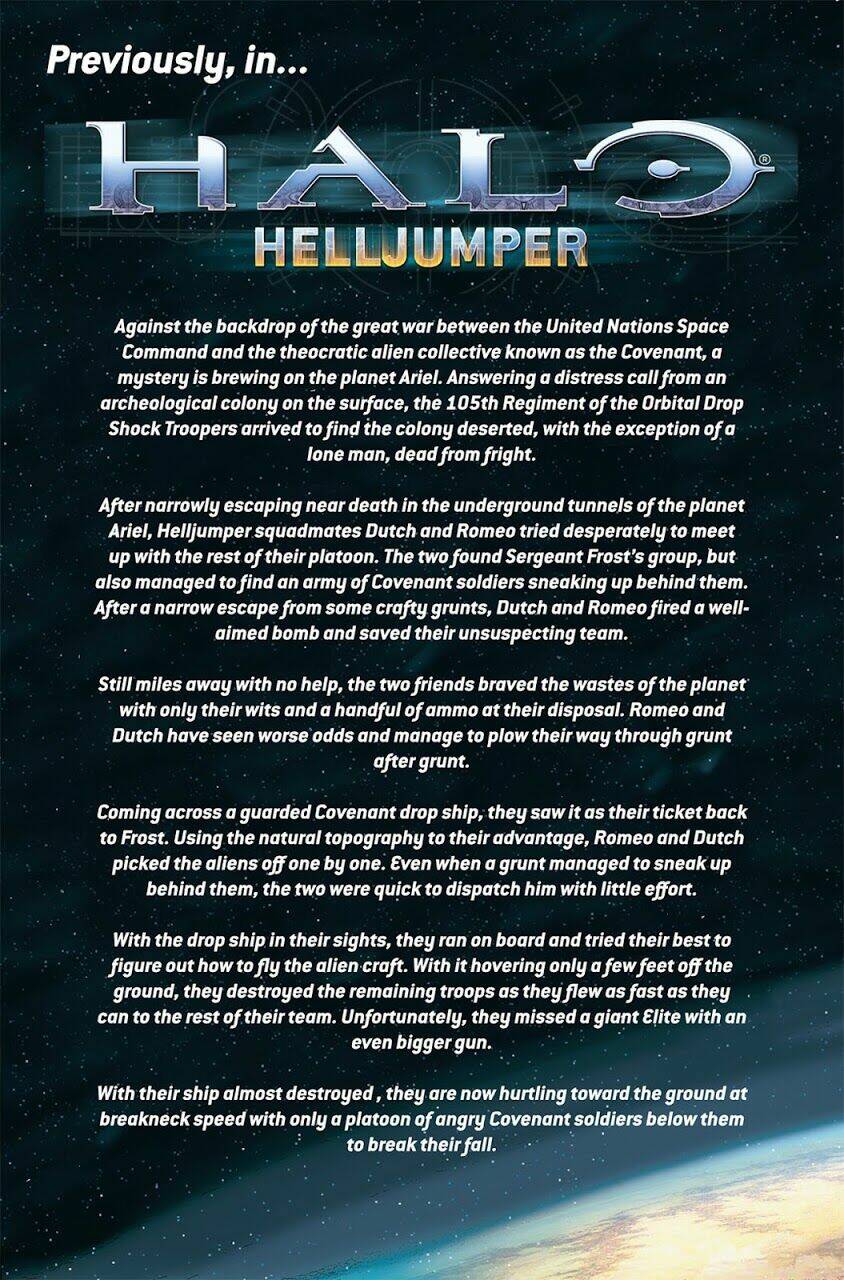 halo - helljumper | phi ngục tổ chapter 5 2