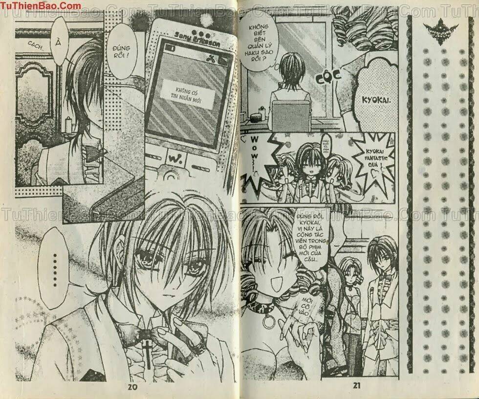 trường học mushroom chapter 3 11