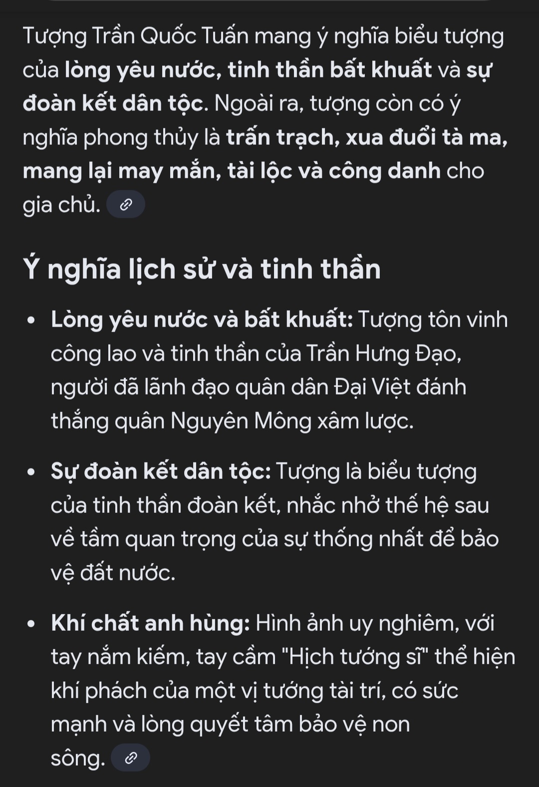 TƯỢNG THÁNH TRẦN QUỐC TUẤN TRẦN HƯNG ĐẠO BẰNG GỖ HƯƠNG ĐÁ CAO 50CM