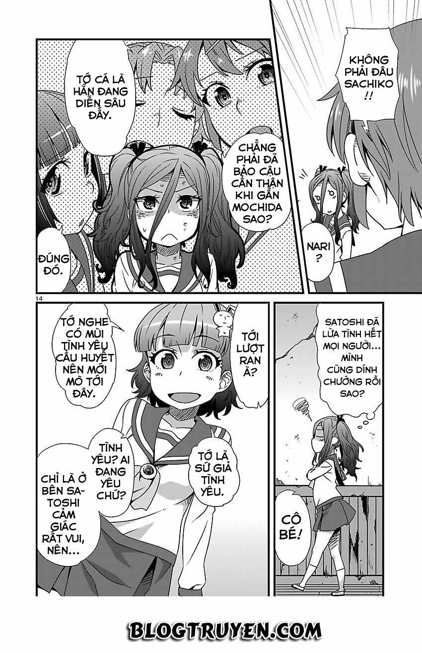 corpse party hysteric birthday 2u chapter 9 16