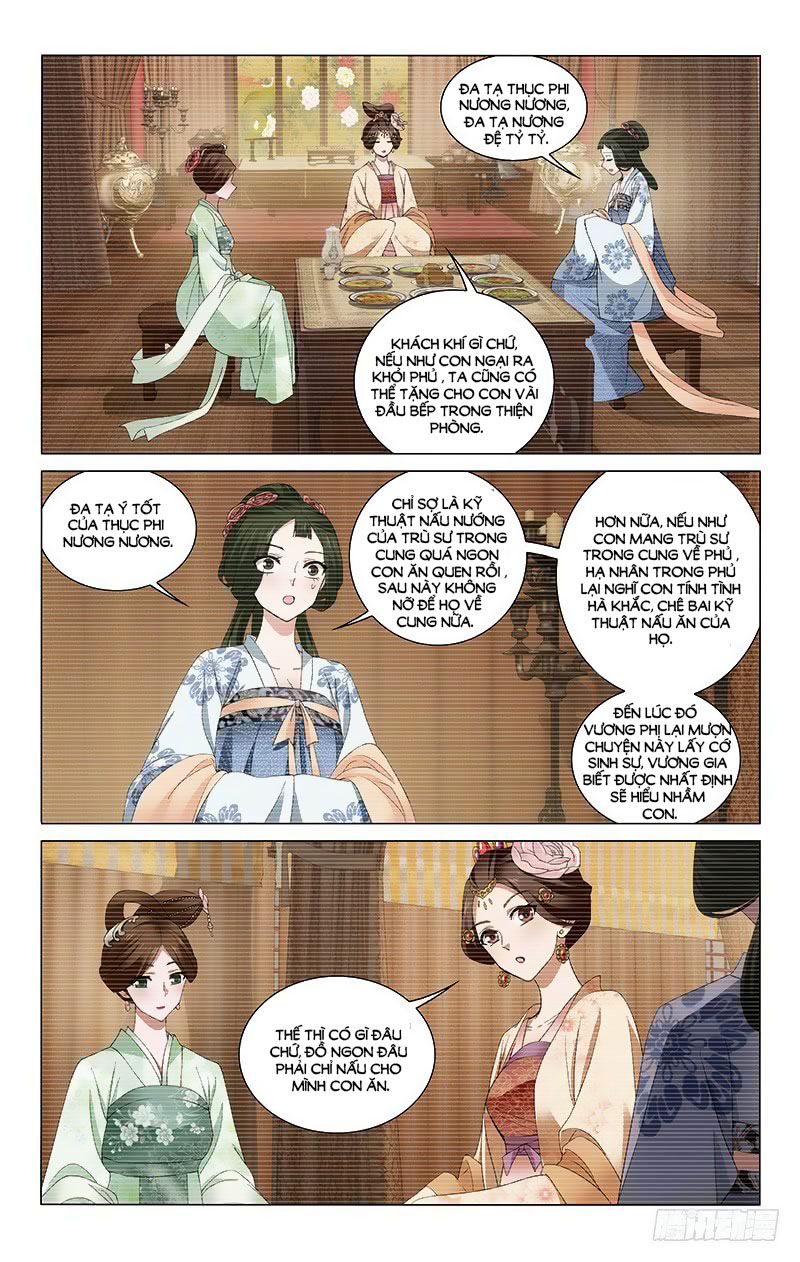 vương gia! không nên a! chapter 240 3