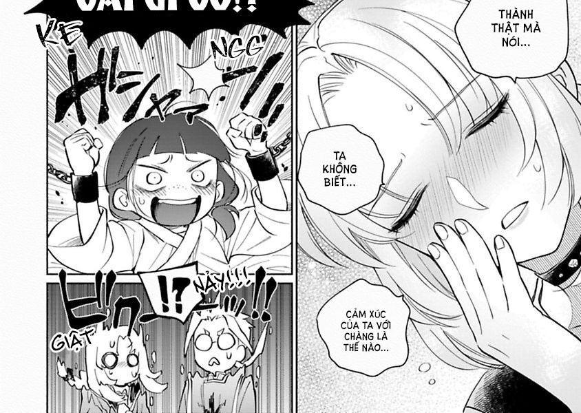 mối tình vụng trộm của chú sói cao qúy chapter 10.2 7