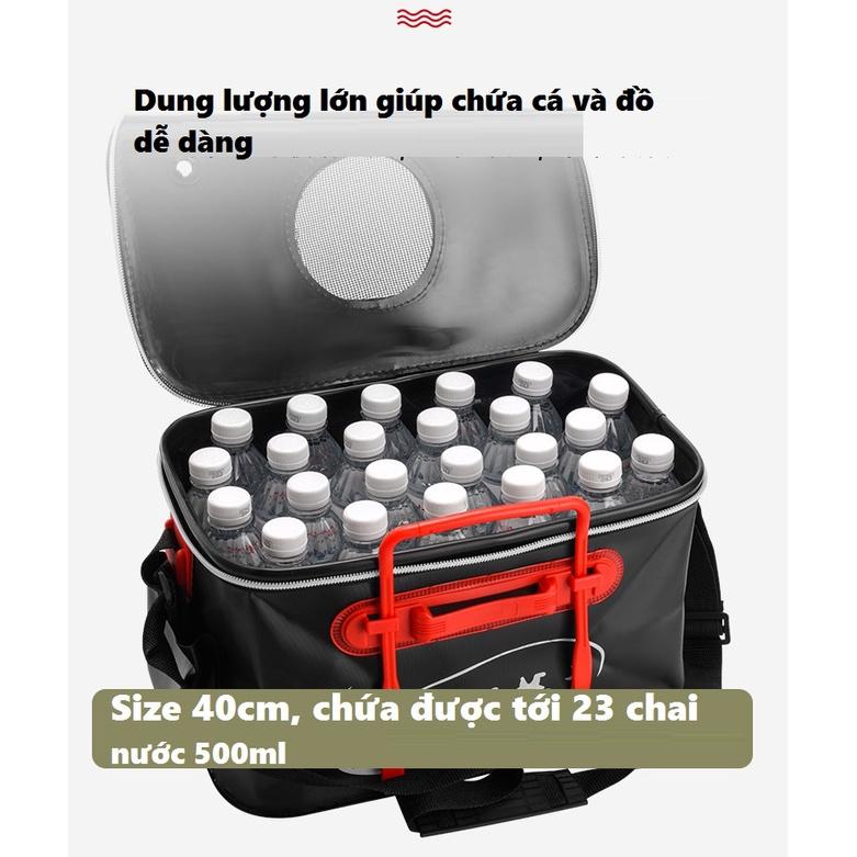 Thùng Đựng Cá Đi Câu Cao Cấp  KK9 - Sanami Fishing