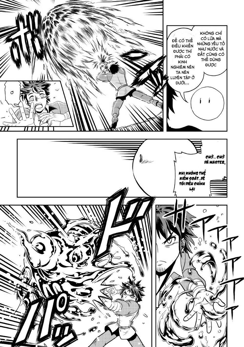 isekai ni tobasareta ossan wa doko e iku? chapter 3 31