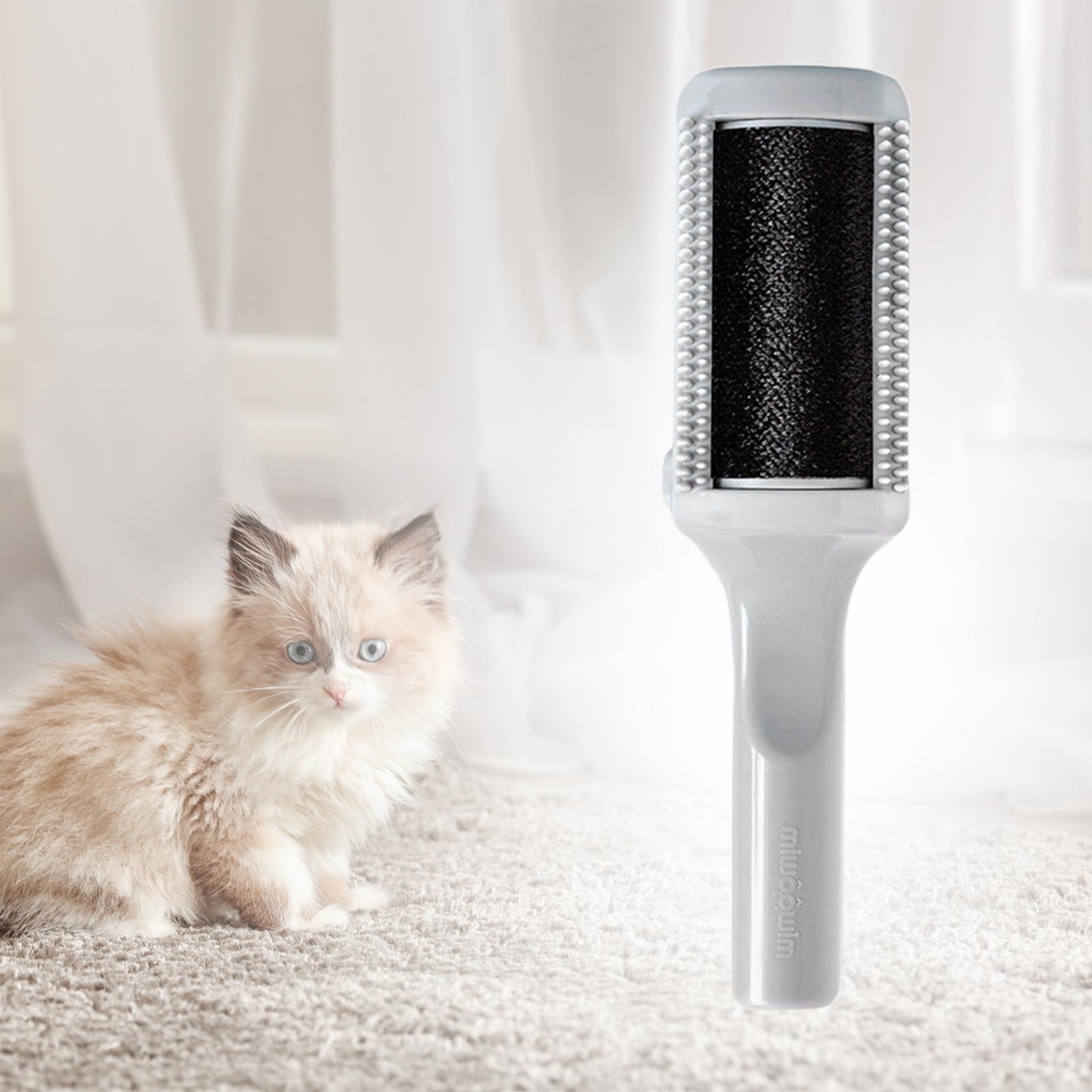 Hình ảnh Pet Hair Remover Double Sided Pet Comb for Detangling Cat Comb Grooming