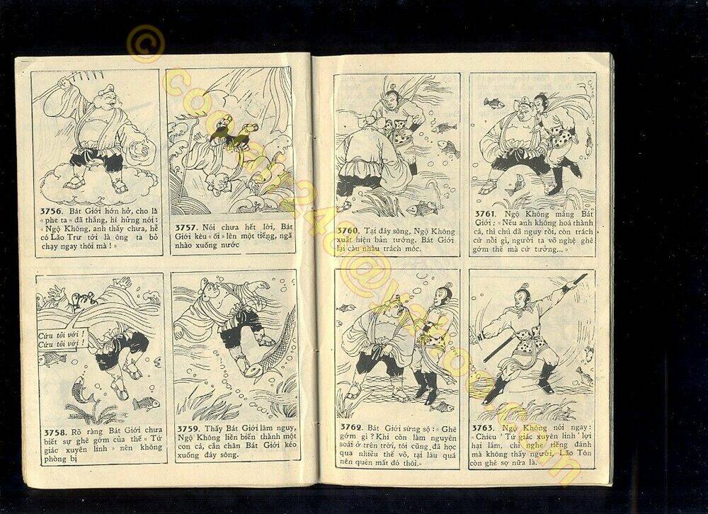 mười tám la hán đấu tôn ngộ không chapter 3 25