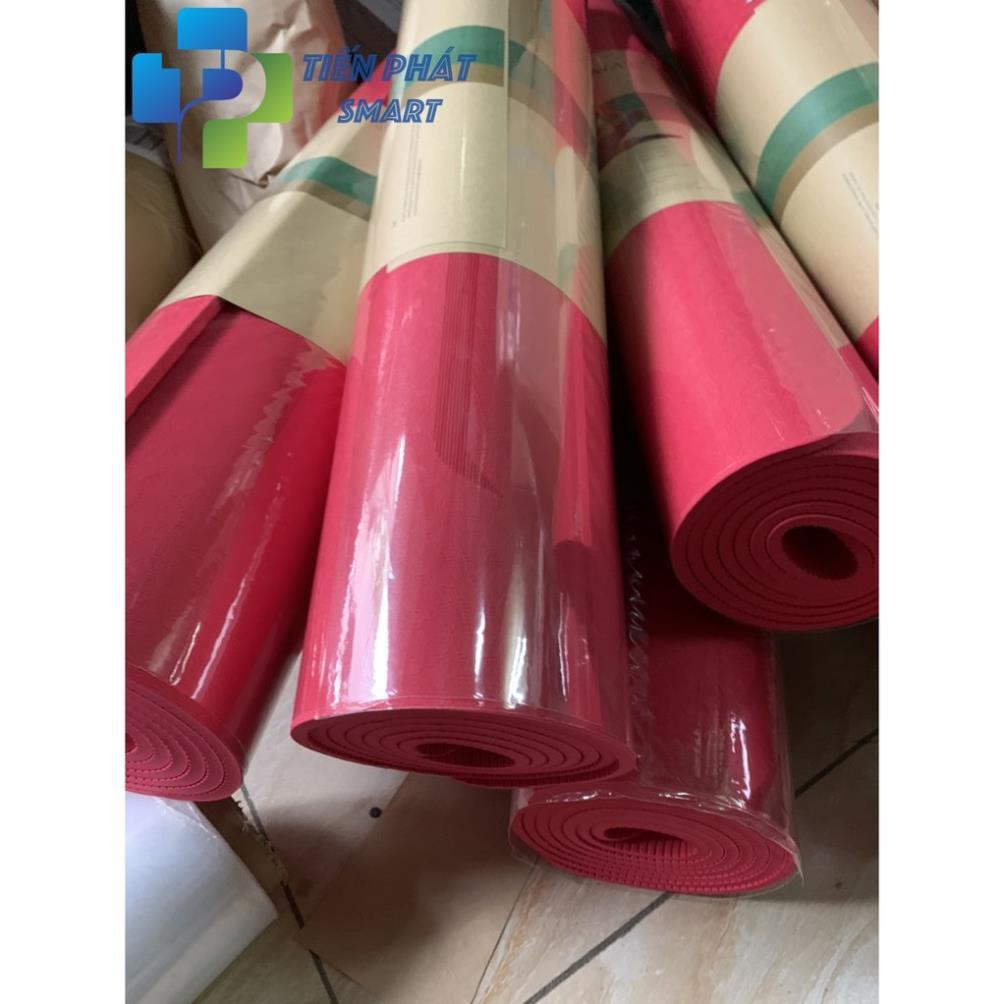 Thảm 6mm 1 lớp định tuyến TPE -Hoa văn đẹp túi lưới