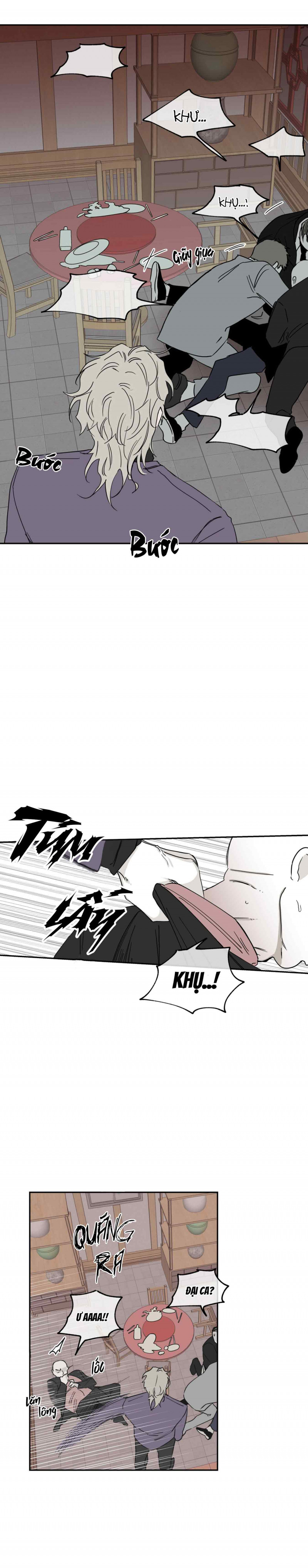 đêm bên bờ biển chapter 8 20