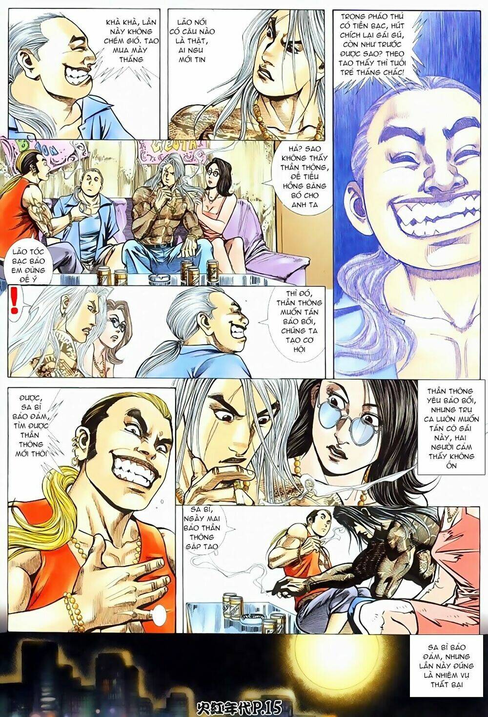 hỏa hồng niên đại hắc cốt đường chapter 72 13