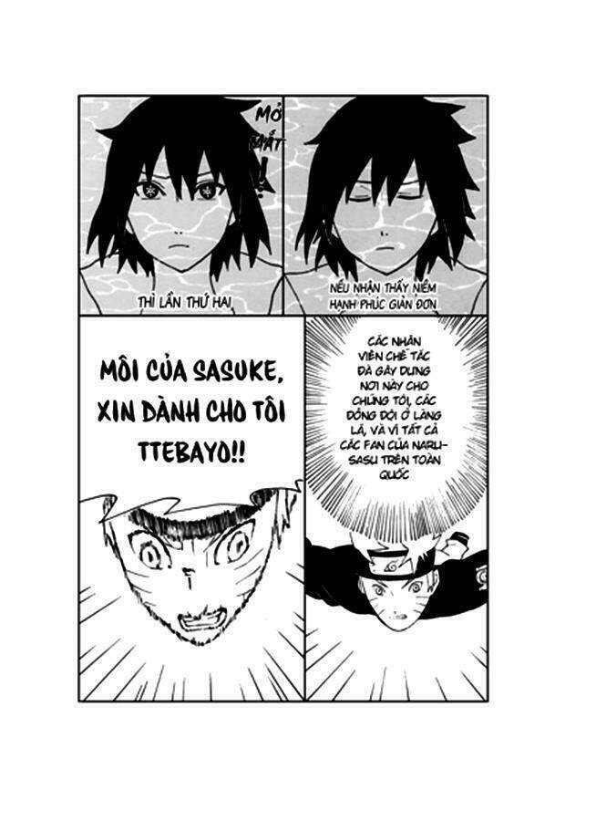 cửu vĩ hồ ly - doujinshi narusasu chapter 29 6