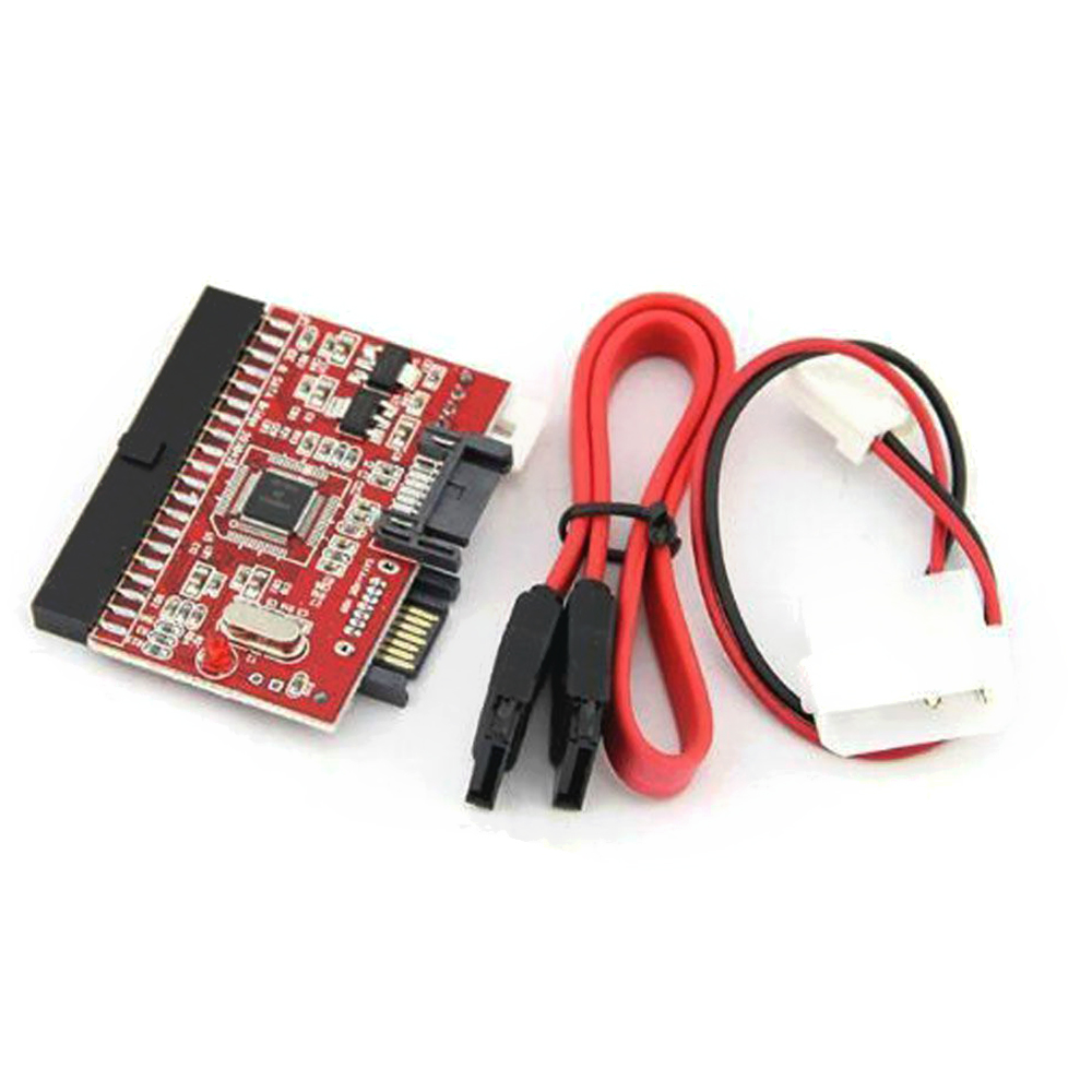 Bộ Chuyển Đổi IDE Sang SATA Ata Atapi Ổ Cứng HDD Với Dây Cáp