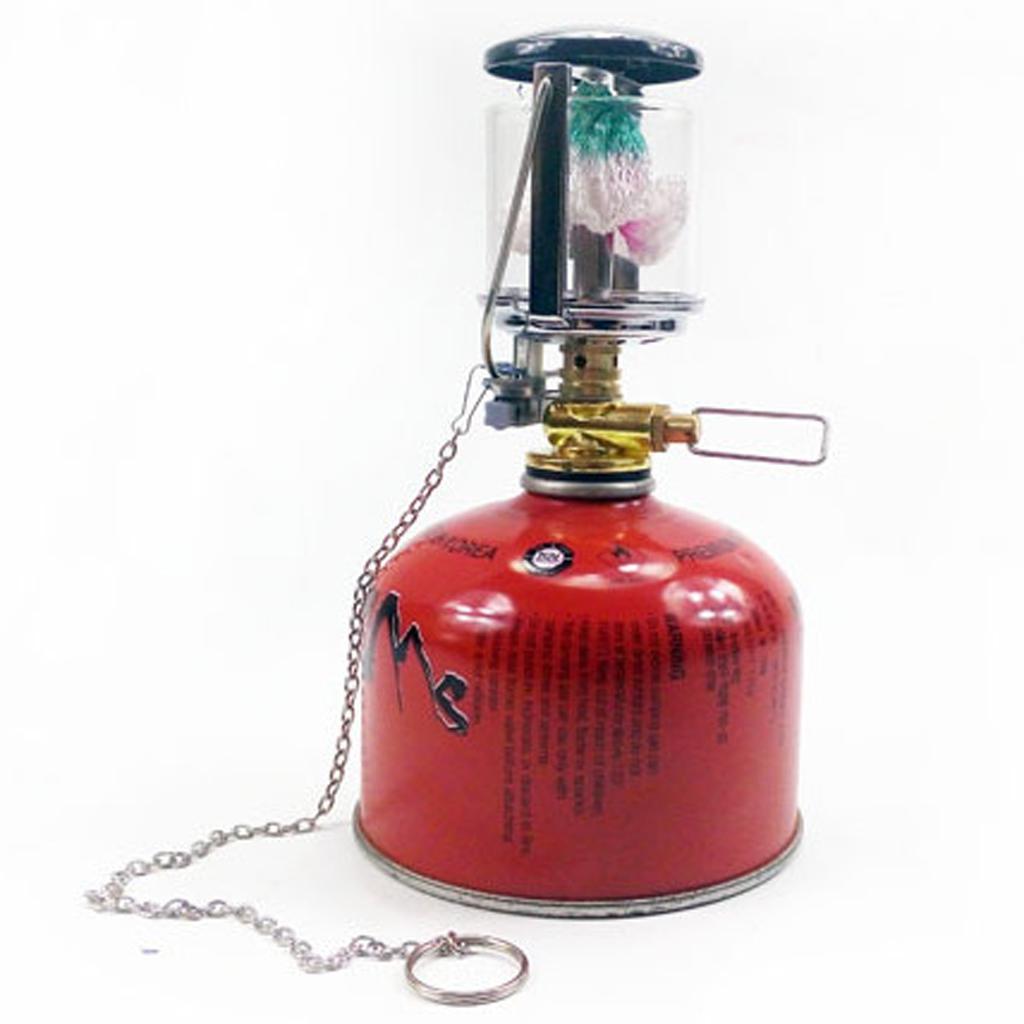 15 Pieces Tie on Universal Outdoor Hiking Camping Picnic Non-radiative Gas Lantern Lamp Light Mantles