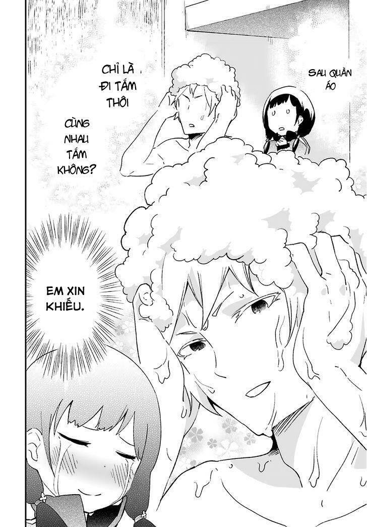 senpai, sore hitokuchi kudasai! chapter 10 4