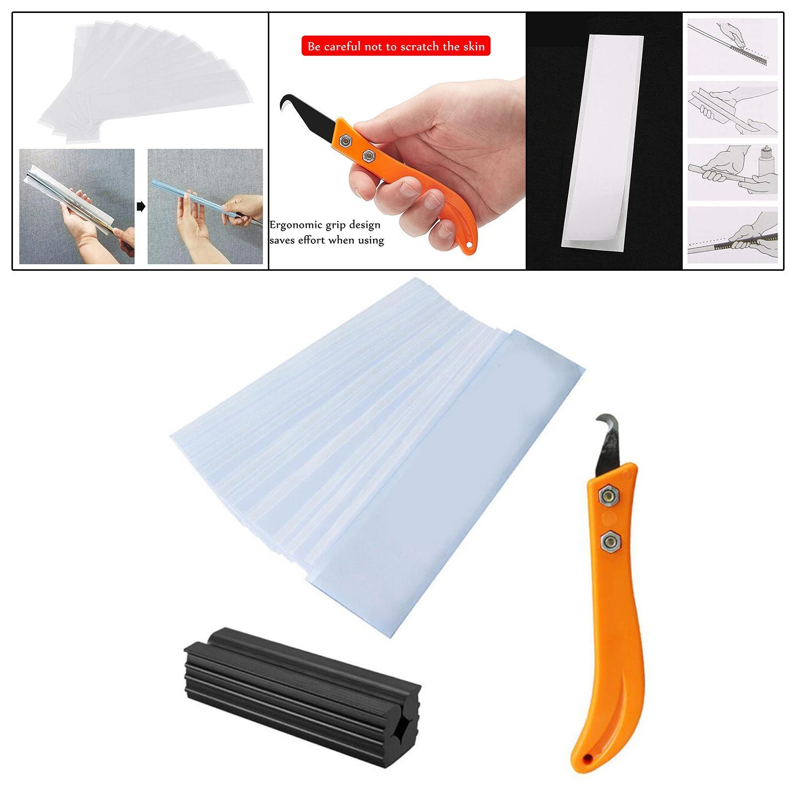 Golf Club Grip Kits Club Cover Removal Tool Set Accessories Portable Practical Tape Strips Professional Easy to Use Removal Repair Tool Set