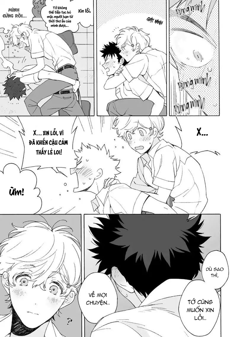 những tháng ngày ngọt ngào đầy trắc trở chapter 3 36