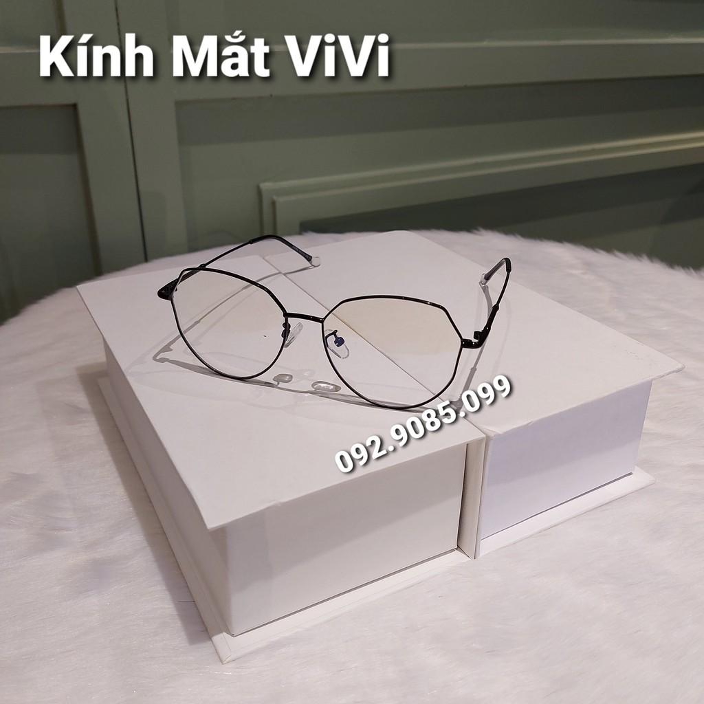 Gọng Kính Cận Siêu Đáng Yêu - Hàng xẻn vip + Nhận Cắt Cận Viễn Loạn - Kính Mắt VIVI