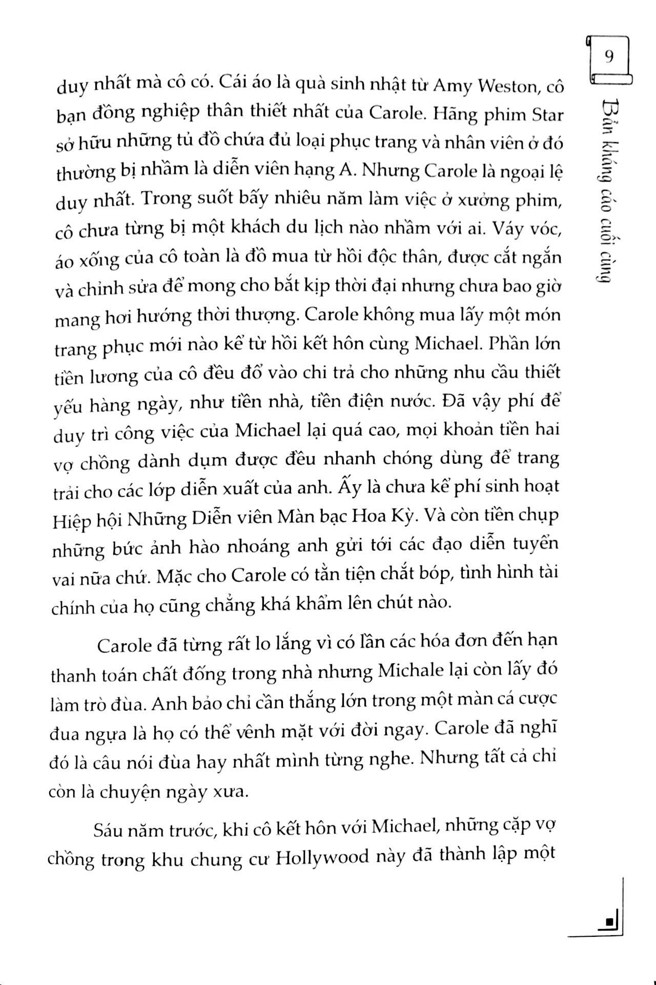 Bản Kháng Cáo Cuối Cùng