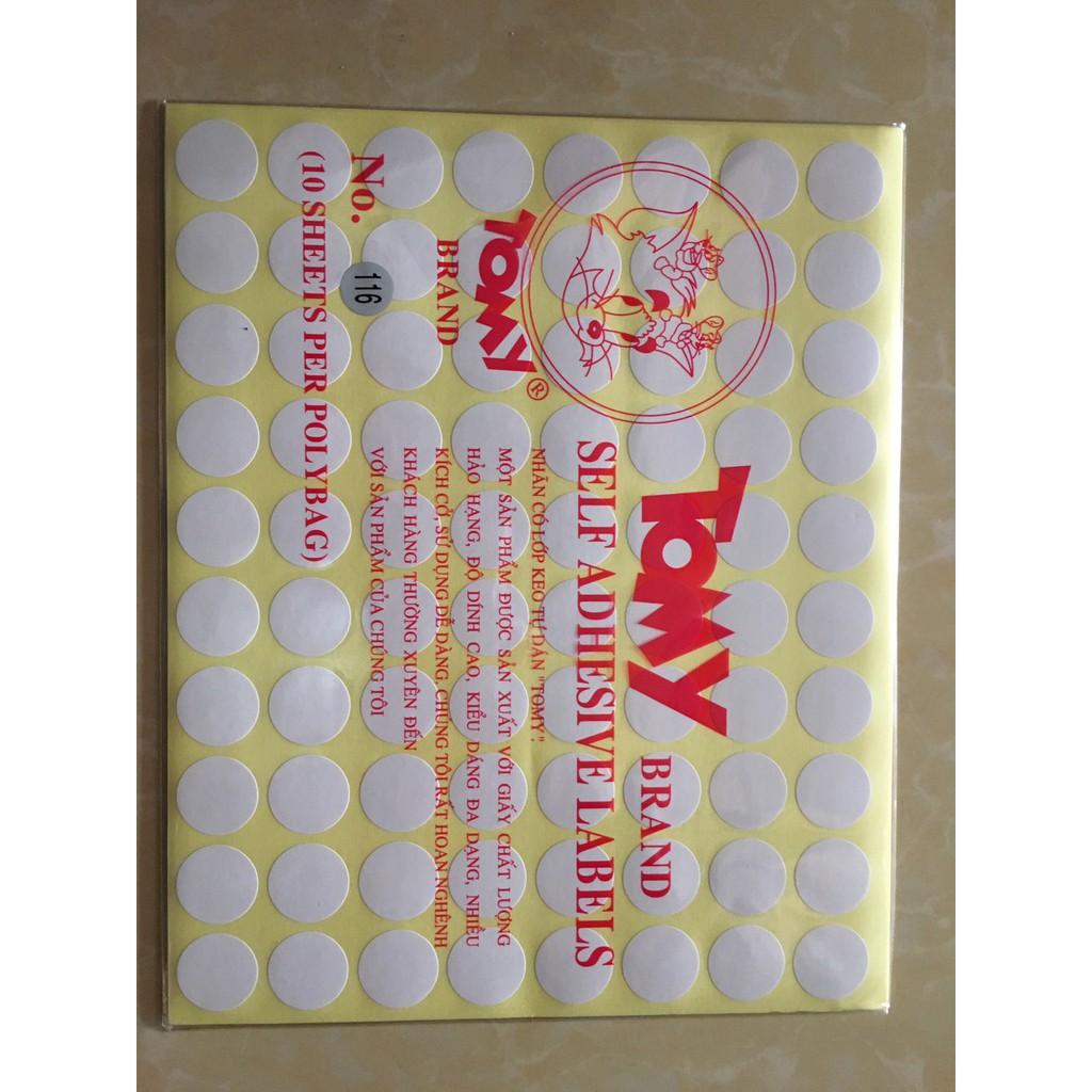 Giấy deCan Tomy 104, 117, 107, 123, 122, 116,112, 113, 119