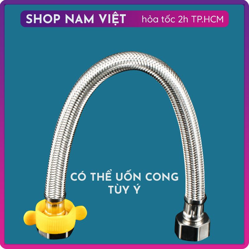 Dây Cấp Nước Bồn Toilet INOX 304