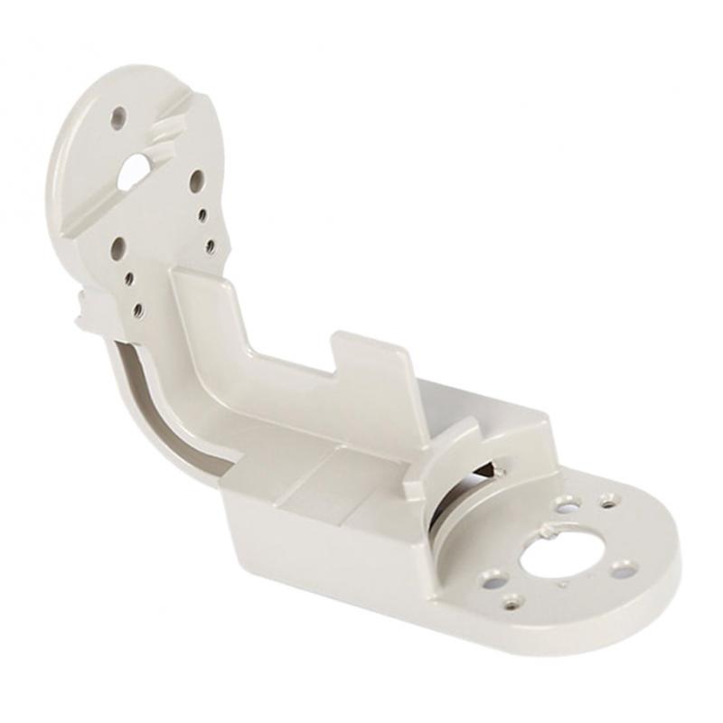 White Gimbal Yaw Fixed Bracket Buckle Mount for