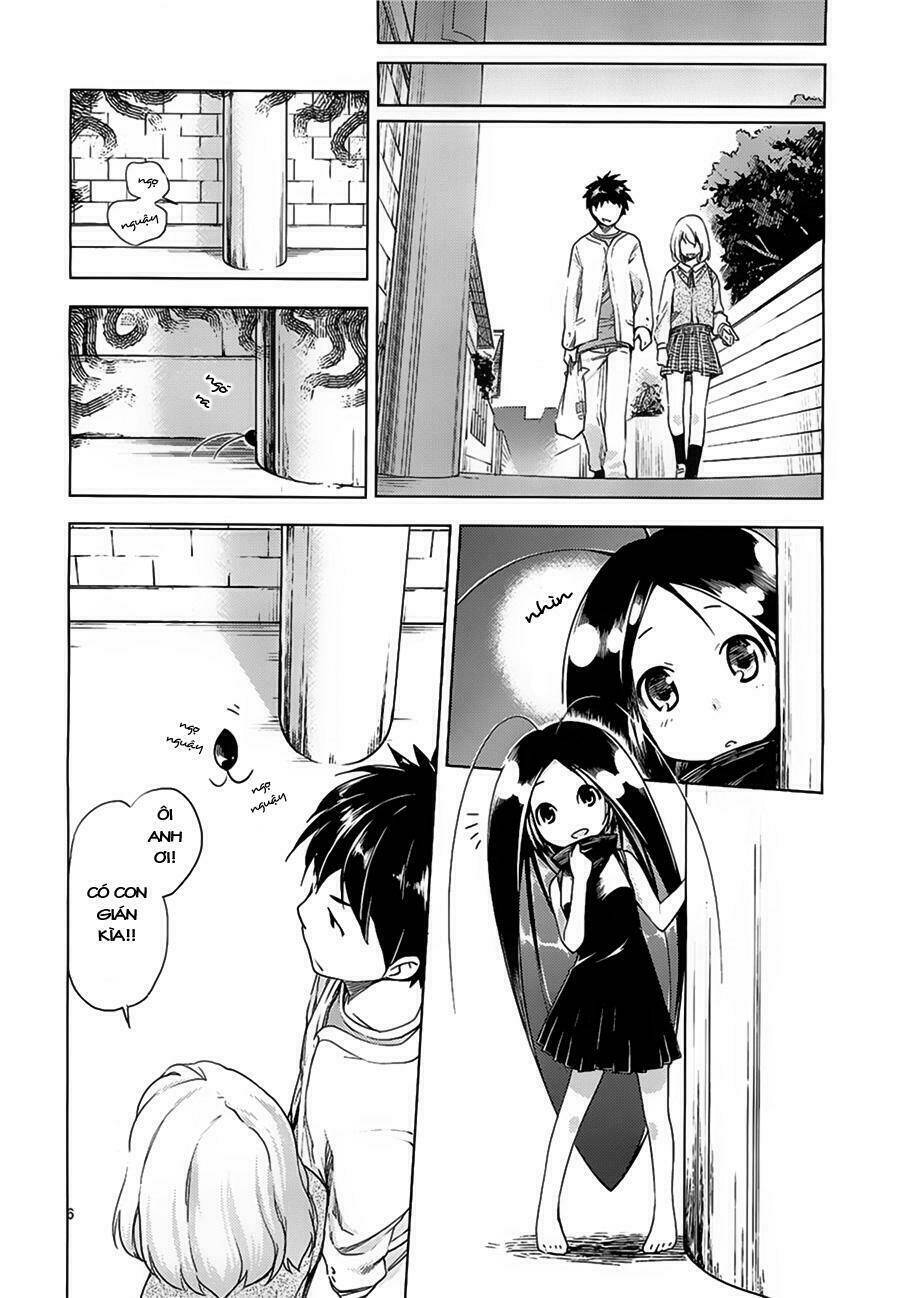 gokiburi gijinka - bé gián moe chapter 1 8