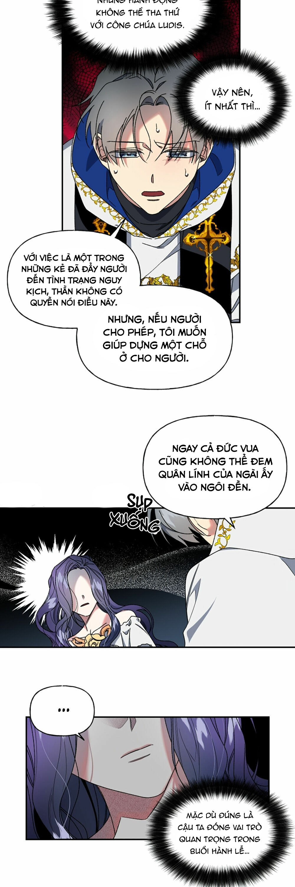 nàng công chúa trở thành vật hiến tế chapter 8 15