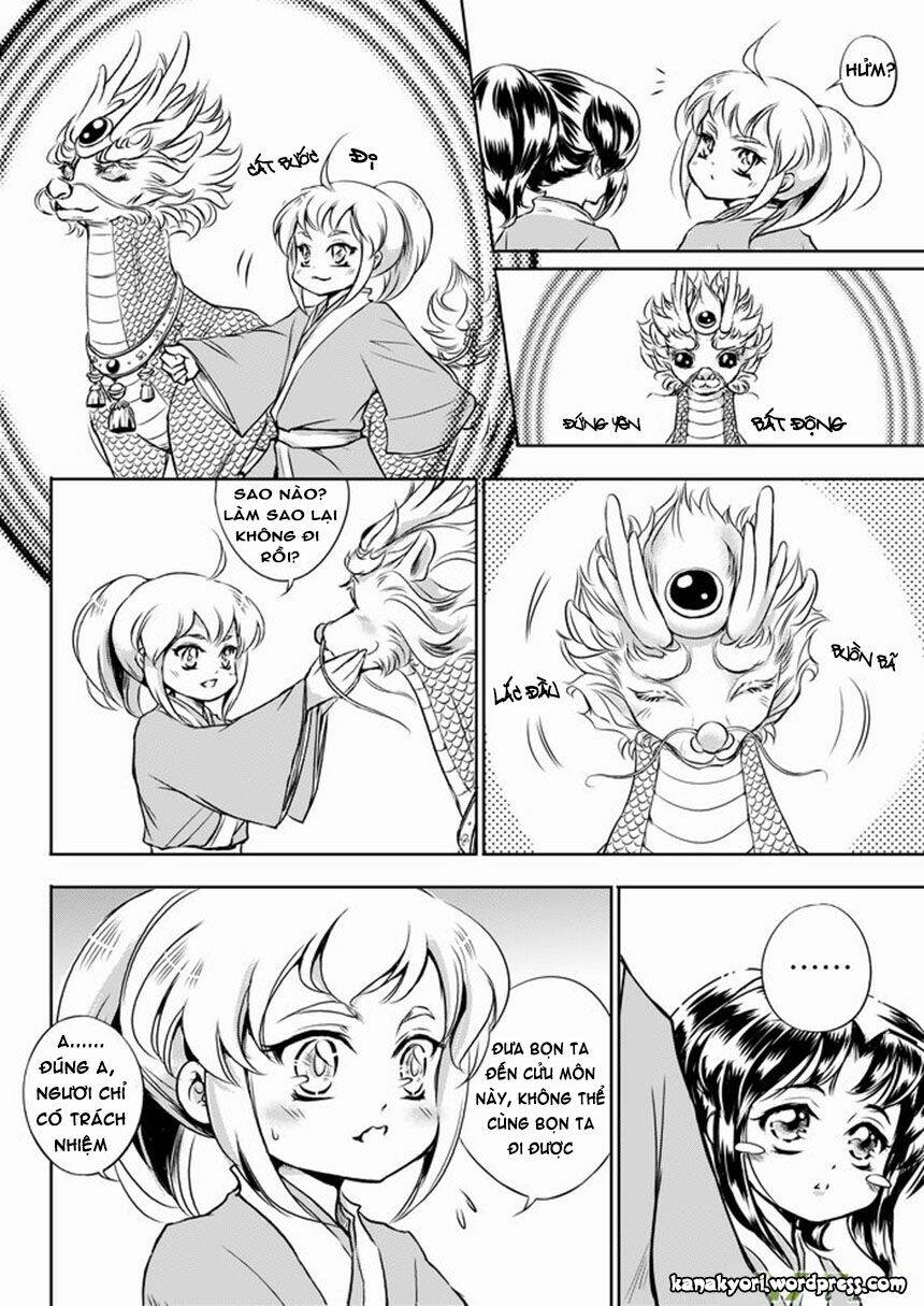 ta không muốn nói ta chỉ là một con gà chapter 47 3