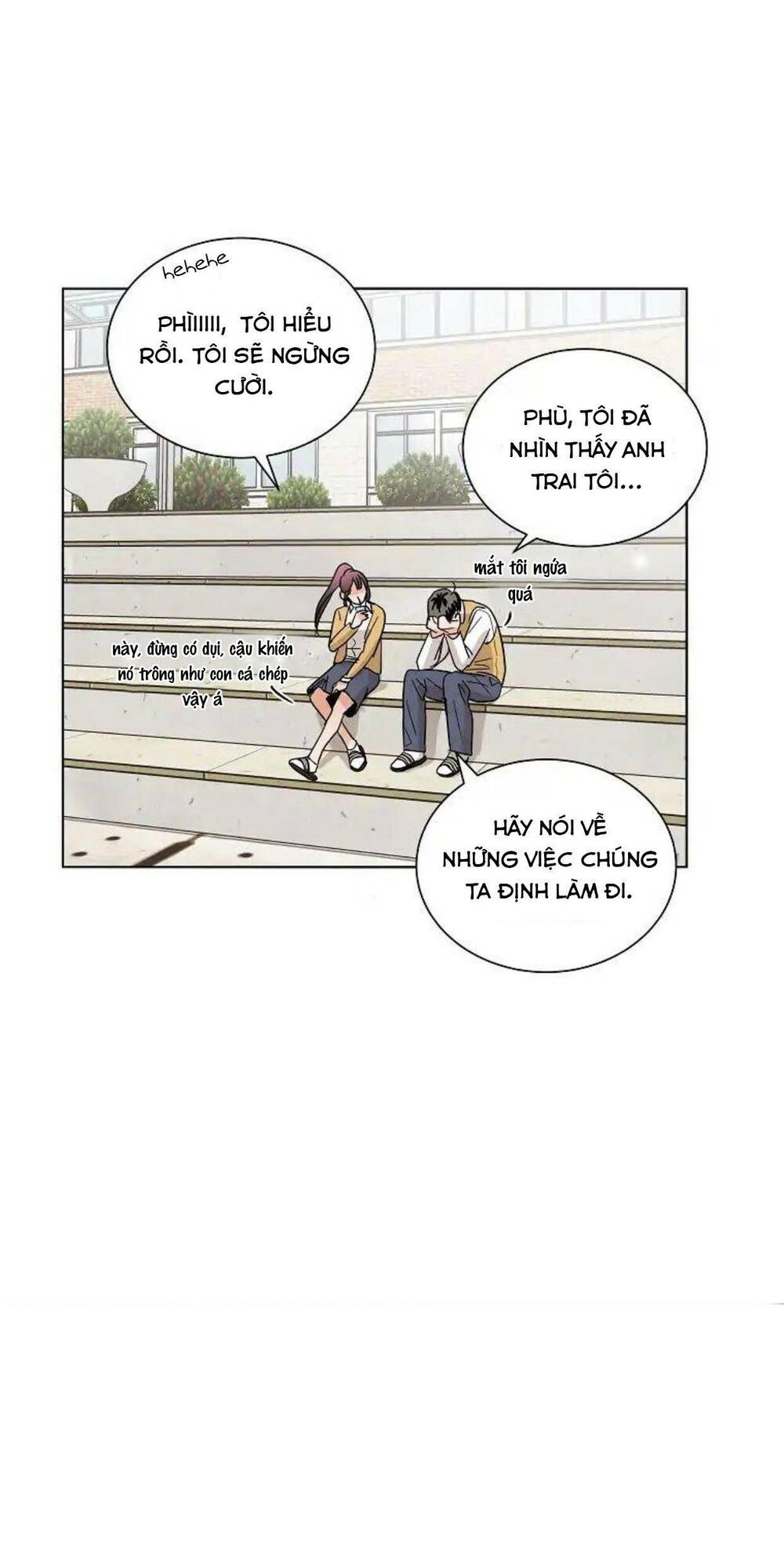 chào nhé, không làm thông gia nữa đâu! chapter 2 102