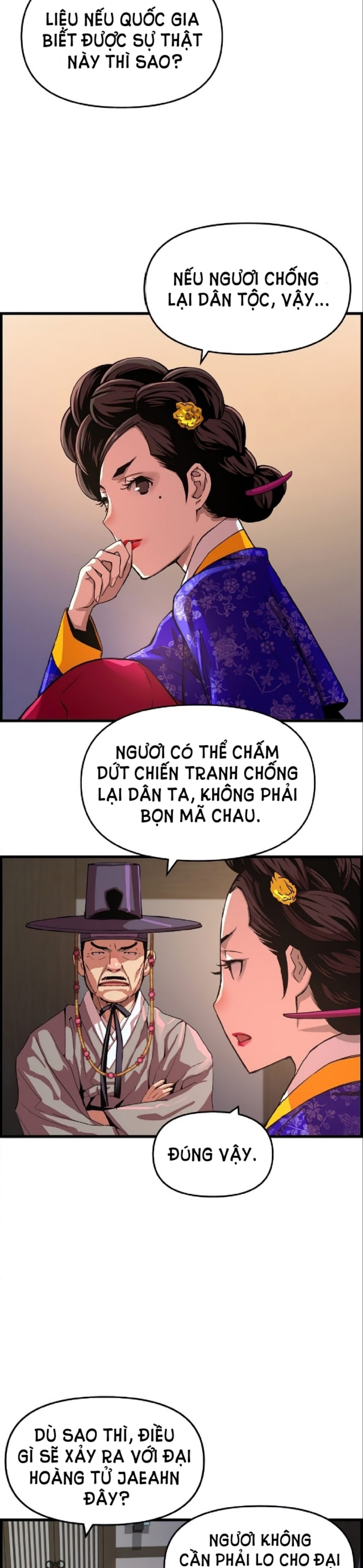 tôi sẽ sống như một hoàng tử chapter 66 17