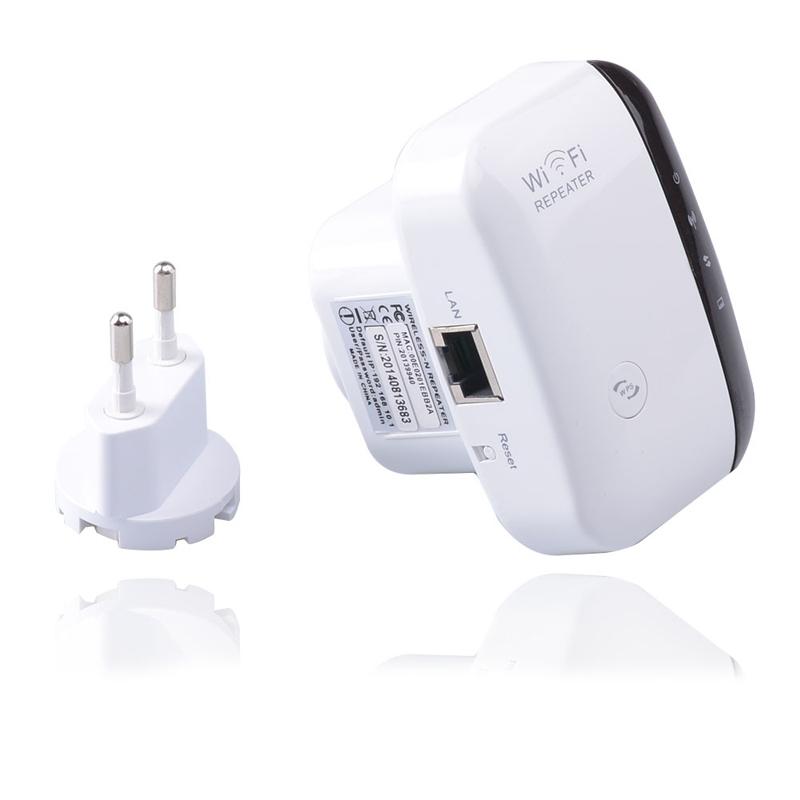 Thiết bị kích sóng Wifi Repeater Wireless-N tốc độ 300 Mbps