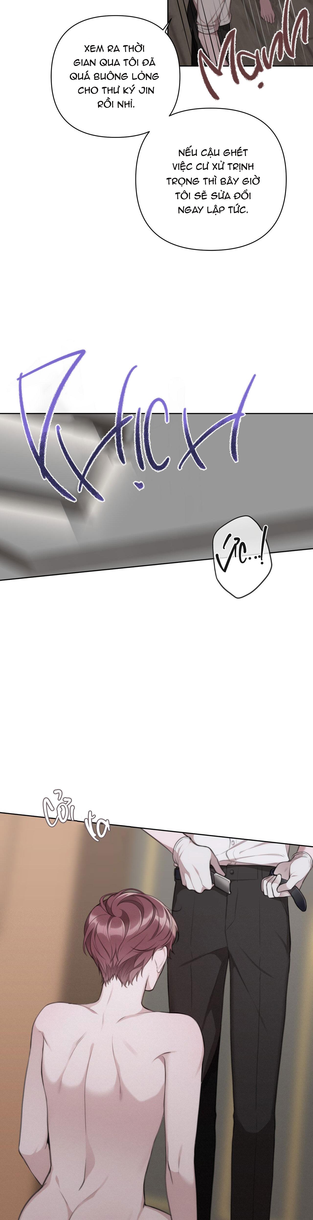 nhật ký giam cầm thư ký jin chapter 8 15