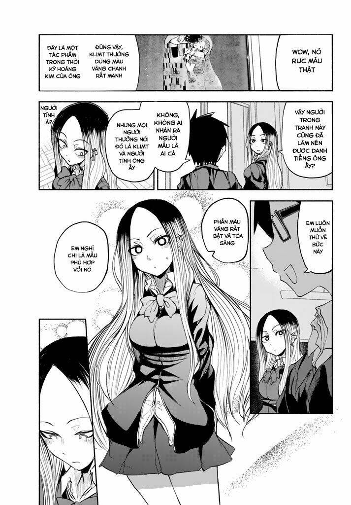 rough sketch senpai chapter 25 8